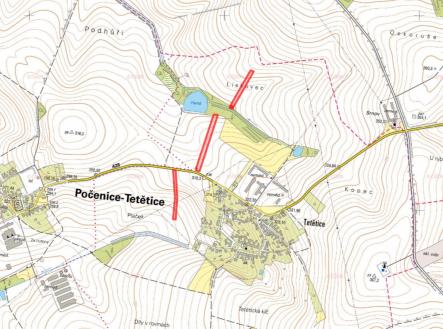Prodej pozemku, zemědělská půda, 13 592 m²