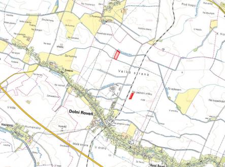 Prodej pozemku, zemědělská půda, 23 275 m²