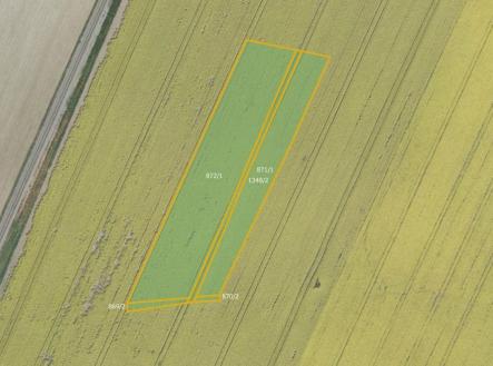 Prodej pozemku, zemědělská půda, 36 215 m²