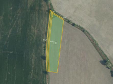 Prodej pozemku, zemědělská půda, 36 215 m²