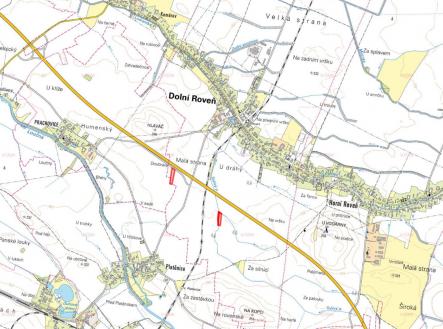 Prodej pozemku, zemědělská půda, 12 940 m²