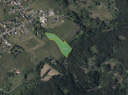 Prodej pozemku, trvalý travní porost, 10 020 m²