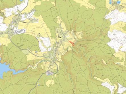 Prodej pozemku, trvalý travní porost, 10 020 m²
