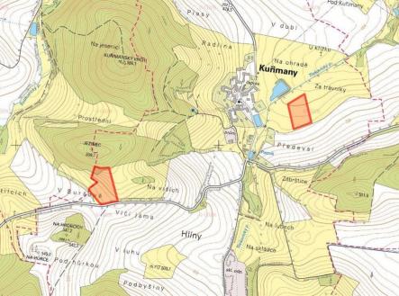 Prodej pozemku, trvalý travní porost, 10 066 m²