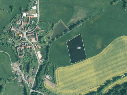 Prodej pozemku, zemědělská půda, 34 824 m²