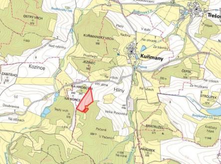 Prodej pozemku, zemědělská půda, 17 194 m²