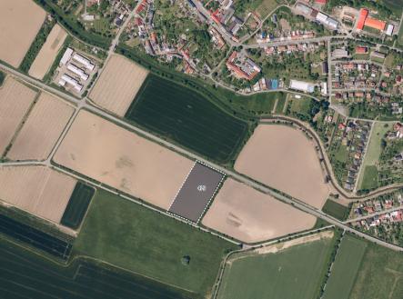 Prodej pozemku, zemědělská půda, 41 619 m²