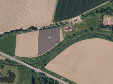 Prodej pozemku, zemědělská půda, 4 134 m²