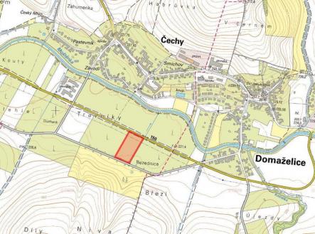 Prodej pozemku, zemědělská půda, 8 483 m²