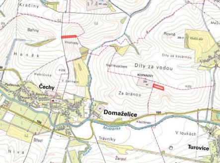 Prodej pozemku, zemědělská půda, 7 608 m²