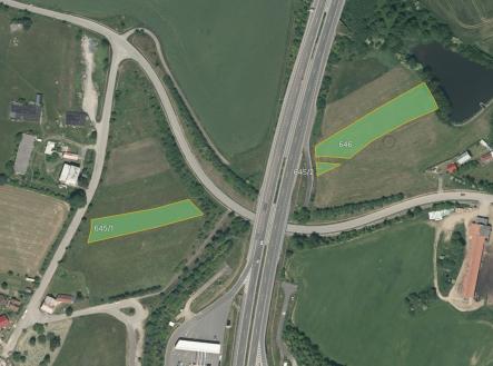 Prodej pozemku, zemědělská půda, 5 566 m² obrázek