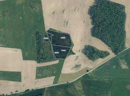 Prodej pozemku, zemědělská půda, 34 439 m²