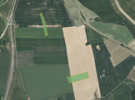 Prodej pozemku, zemědělská půda, 22 606 m² obrázek