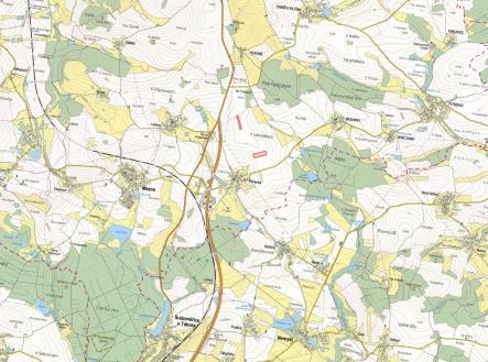 Prodej pozemku, zemědělská půda, 22 606 m²