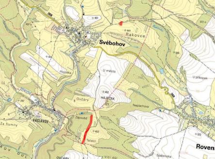 Prodej pozemku, trvalý travní porost, 8 009 m²