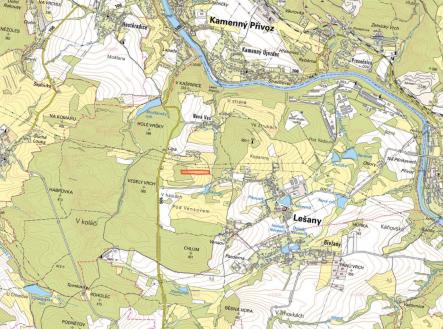 Prodej pozemku, zemědělská půda, 14 470 m²