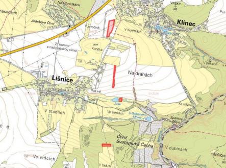 Prodej pozemku, zemědělská půda, 30 706 m²