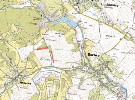 Prodej pozemku, zemědělská půda, 7 194 m²