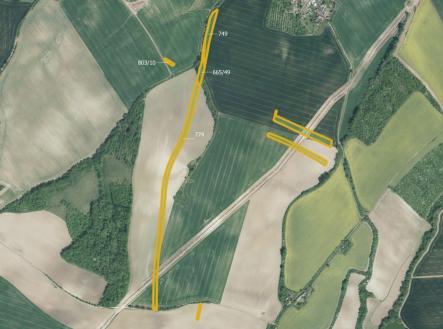 Prodej pozemku, zemědělská půda, 9 179 m²