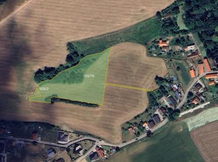 Prodej pozemku, zemědělská půda, 11 138 m² obrázek