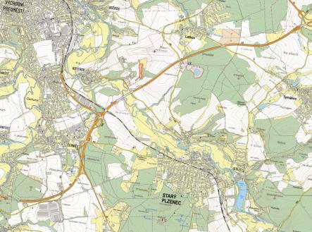 Prodej pozemku, trvalý travní porost, 25 956 m²