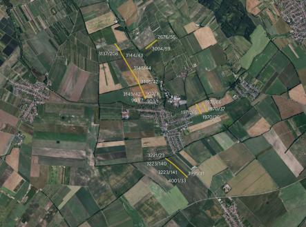 Prodej pozemku, zemědělská půda, 25 613 m²