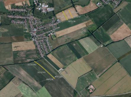 Prodej pozemku, zemědělská půda, 8 579 m²