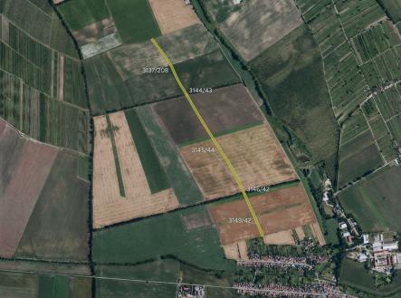 Prodej pozemku, zemědělská půda, 11 877 m²