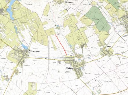 Prodej pozemku, zemědělská půda, 11 877 m²