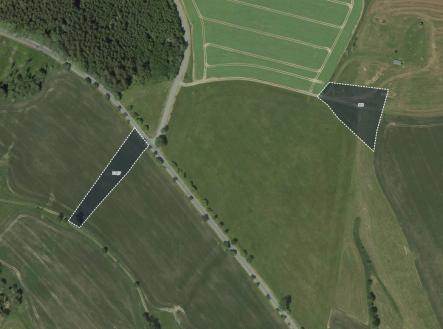 Prodej pozemku, zemědělská půda, 25 411 m²