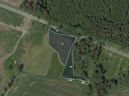 Prodej pozemku, zemědělská půda, 25 411 m²