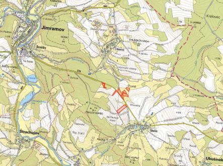 Prodej pozemku, zemědělská půda, 25 411 m²