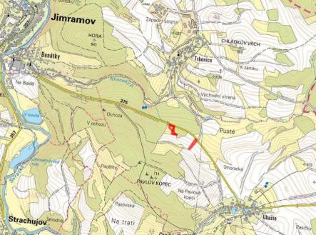 Prodej pozemku, trvalý travní porost, 6 783 m²