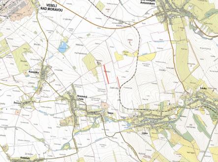 Prodej pozemku, zemědělská půda, 14 223 m²