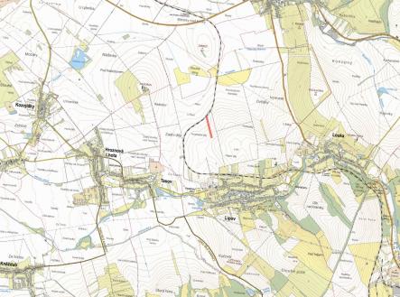 Prodej pozemku, zemědělská půda, 10 196 m²