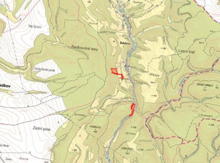 Prodej pozemku, trvalý travní porost, 23 694 m²