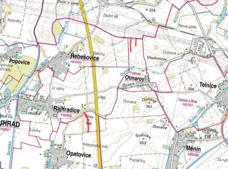 Prodej pozemku, zemědělská půda, 16 113 m²