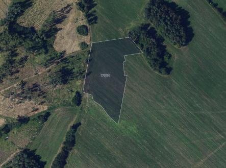 Prodej pozemku, zemědělská půda, 11 594 m²