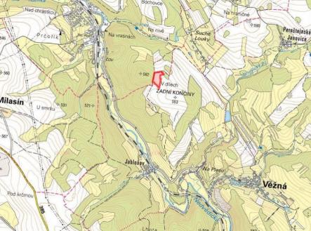 Prodej pozemku, zemědělská půda, 11 594 m²