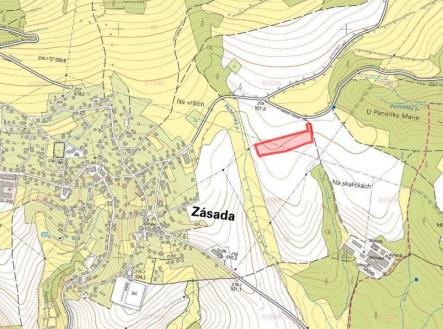 Prodej pozemku, zemědělská půda, 7 306 m²