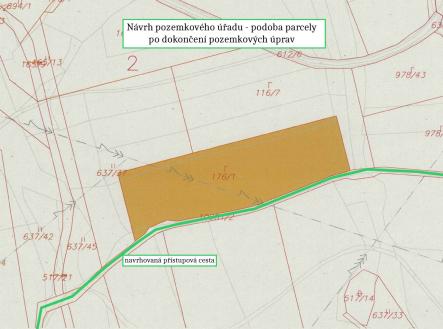 Prodej pozemku, zemědělská půda, 7 306 m²