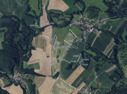 Prodej pozemku, zemědělská půda, 9 268 m²