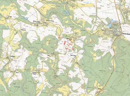 Prodej pozemku, zemědělská půda, 9 268 m²