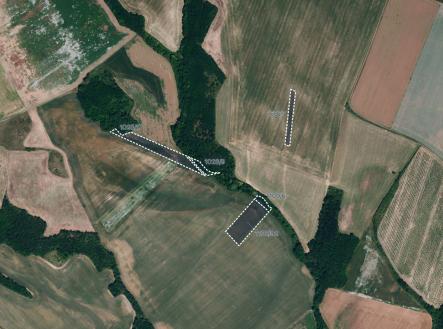 Prodej pozemku, zemědělská půda, 24 528 m²