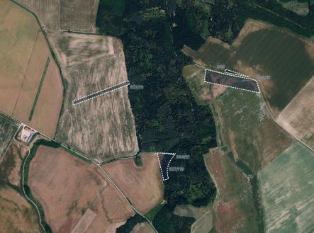 Prodej pozemku, zemědělská půda, 24 528 m²