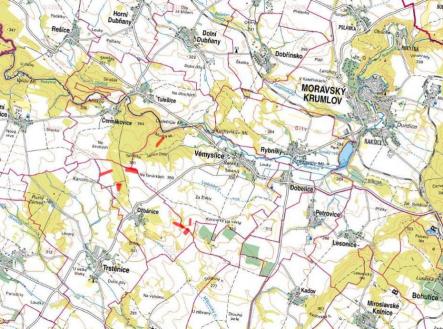 Prodej pozemku, zemědělská půda, 24 528 m²