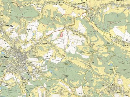 Prodej pozemku, zemědělská půda, 26 209 m²