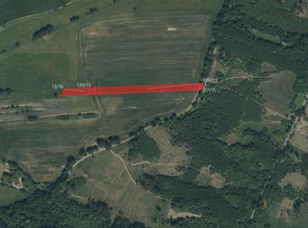 Prodej pozemku, zemědělská půda, 25 851 m²