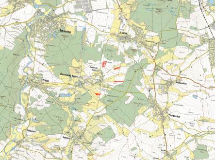 Prodej pozemku, zemědělská půda, 25 851 m²