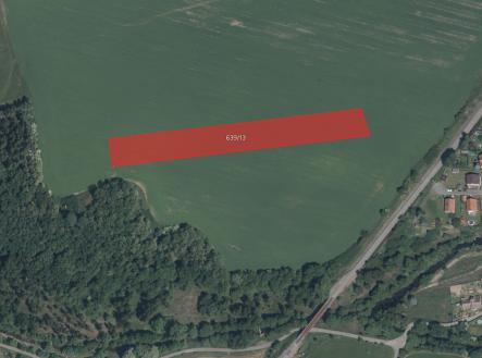 Prodej pozemku, zemědělská půda, 12 554 m²